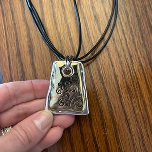 Brighton (not sure) two tone necklace.